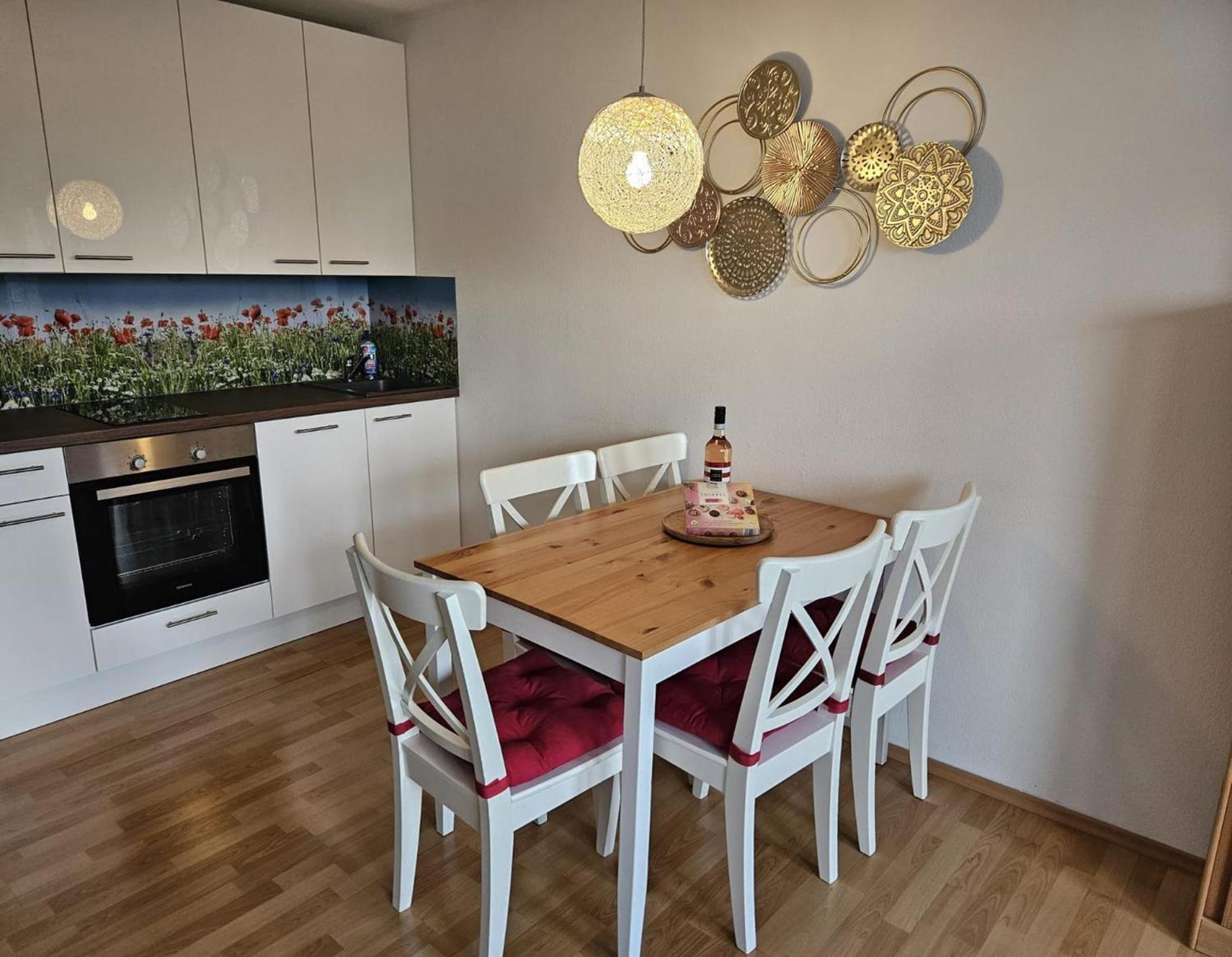 Ferienwohnung Kleine Auszeit ザンクト・エングルマール エクステリア 写真
